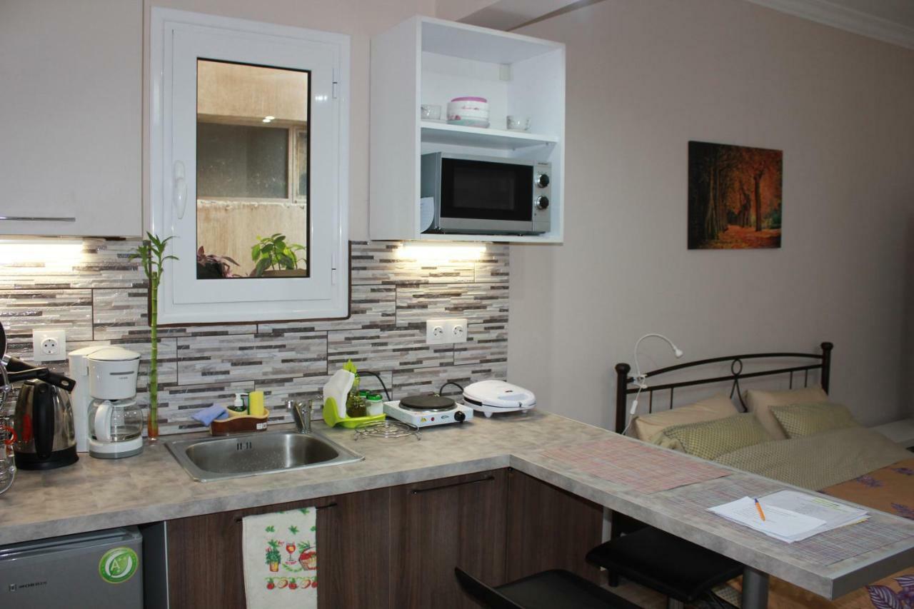 Apartamento 7 Stars Near Metro Atenas Exterior foto